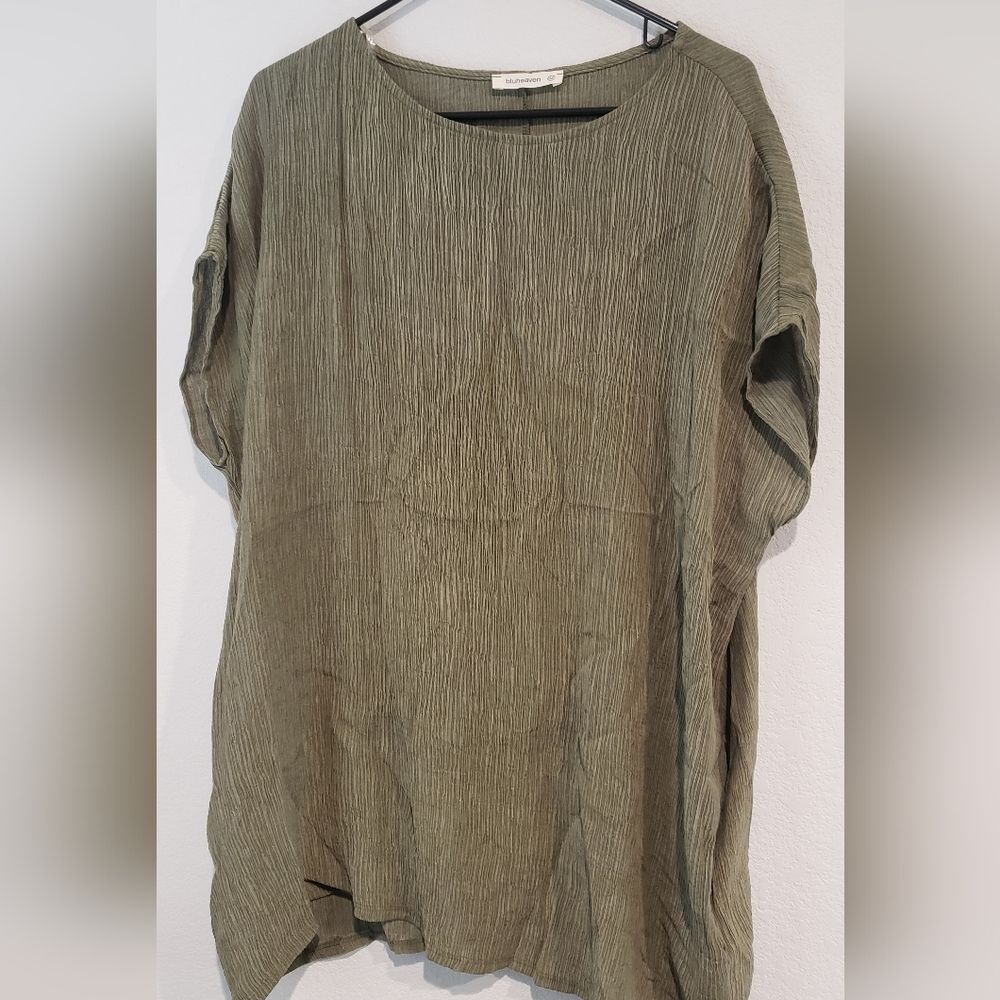 Bluheaven Tunic Blouse size M